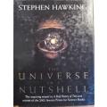 The Universe in a Nutshell by Stephen Hawking - HARDCOVER