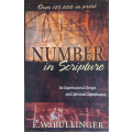 Number in Scripture by E.W. Bullinger - SOFT COVER