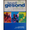 Leef Gesond by Dr. David Peters - HARD COVER