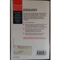 Dictionary of Zoology Edited by Michael Allaby - SOFT COVER