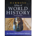 Hammond Atlas of World History Fifth Edition - HARD COVER