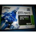 MSi GeForce GTX 750Ti