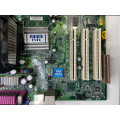 Intel Pentium 4 CPU + Motherboard + 768 MB RAM Combo