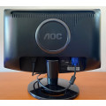 AOC 18.5 inch LCD Monitor (Resolution: 1366 x 768)
