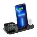 Multi-Function 3 In 1 Wireless Charging Dock Station For Apple