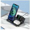 HOCO 3-In-1 Wireless Fast Charger