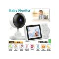 Baby Monitor with Video, Audio and temperature detection