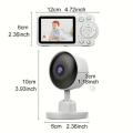 Baby Monitor with Video, Audio and temperature detection