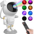 Astronaut Starry Night Light Sky Projector with Remote Control