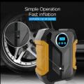 Portable Air Compressor for Car Tires Digital Tire Inflator 12V DC with Emergency LED Flashlight