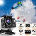 SE030 Wifi Waterproof Sports Full HD 4K Camera