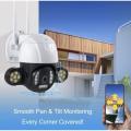 Outdoor Smart Monitoring Camera 4K