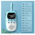 Aerbes AB-DJ01 Children`s Walkie Talkie With1000mah Battery And LED Light
