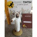 Tintin and the Crab with the Golden Claw - Omar Ben Salaad - trader and trafficker figurine