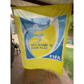 FIFA  Flag - my game is fair play flag