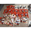 SA Rugby collectable trading cards x 230