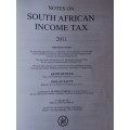 Notes on South African Income Tax - 2011 - Phillip Haupt