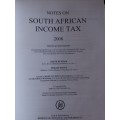 Notes on South African Income Tax - 2008 - Phillip Haupt