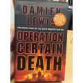 Operation Certain Death - Damien Lewis