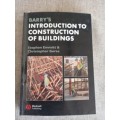 Barry`s Introduction to Construction of Buildings - Stephen Emmitt and Christopher Gorse