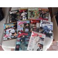 Fighting Arts and other mags x 10 / Black Belt etc