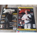 Fighting Arts and other mags x 10 / Black Belt etc