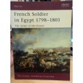 French Soldier in Egypt 1798 - 1801 The Army of the Orient - Warrior - Osprey Publishing