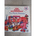 The Magic Roundabout - The picnic express - lift the flap book