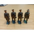 WWII British Lead soldiers