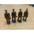 WWII British Lead soldiers