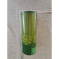 Biscuit Tin - long green