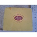 Mills Cigarette tin box
