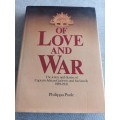 Of Love and War -the letters and diaries of Capt Adrian Curlewis 1939 - 1945 - Philippa Poole
