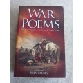 War Poems: An Anthology of Unforgettable Verse