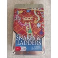 Snakes & ladders in tin - classic games
