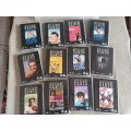 Elvis Presley DVD`s x 23