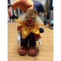 World of Clowns - Hand-painted / hand crafted fine porcelain doll Clown