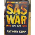 The SAS at War: 1941-1945  - Anthony Kemp