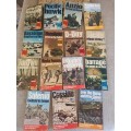 Purnell`s History of the Second World War - 15 booklets