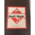 Vintage Monopoly - British - original board , rules , cards +/- 1936 (patent pending)