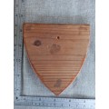 Recce - wooden plaque - hand carved (1 of a kind ?)