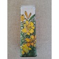 Churchhills Yellow Biscuit Collectors Tin