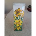 Churchhills Yellow Biscuit Collectors Tin