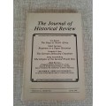 The Journal of Historical Review - Vol 7 Number 1 - Spring 1986