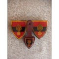 SADF Engineers School Flashes and Fob