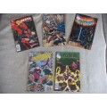 Marvel / DC comics x 5