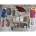 Collection of Fly Fishing Lure Components