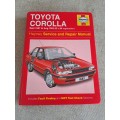 Toyota Corolla Service and Repair Manual Sept 1987 to Aug 1992 - Haynes