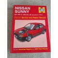 Nissan Sunny Service and Repair Manual April 1991 to 1995 - Haynes