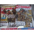 Combat and Survival magazines x 13